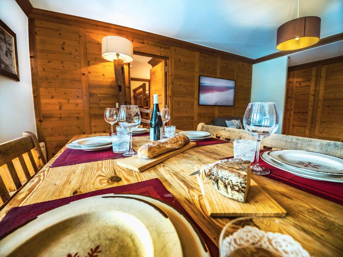 Appartement Renove Avec Balcon, Skis Aux Pieds, Wifi A Tignes Le Lavachet - Fr-1-502-359 Kültér fotó