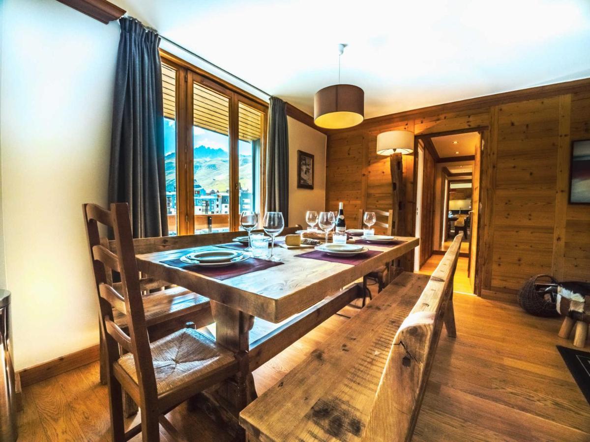 Appartement Renove Avec Balcon, Skis Aux Pieds, Wifi A Tignes Le Lavachet - Fr-1-502-359 Kültér fotó
