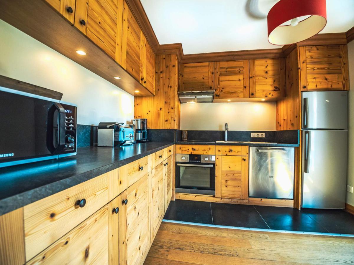 Appartement Renove Avec Balcon, Skis Aux Pieds, Wifi A Tignes Le Lavachet - Fr-1-502-359 Kültér fotó