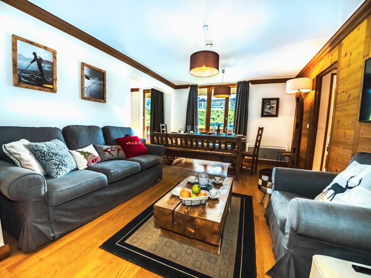 Appartement Renove Avec Balcon, Skis Aux Pieds, Wifi A Tignes Le Lavachet - Fr-1-502-359 Kültér fotó