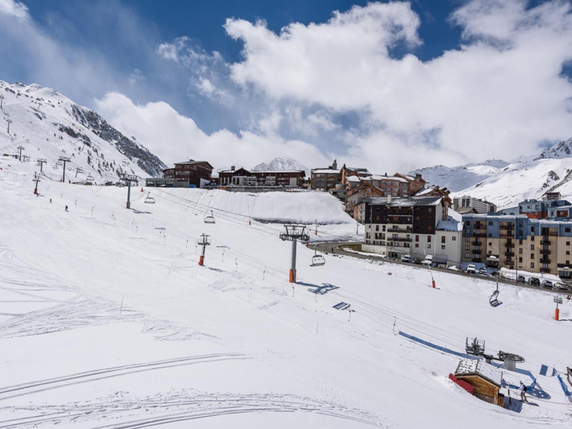 Appartement Renove Avec Balcon, Skis Aux Pieds, Wifi A Tignes Le Lavachet - Fr-1-502-359 Kültér fotó