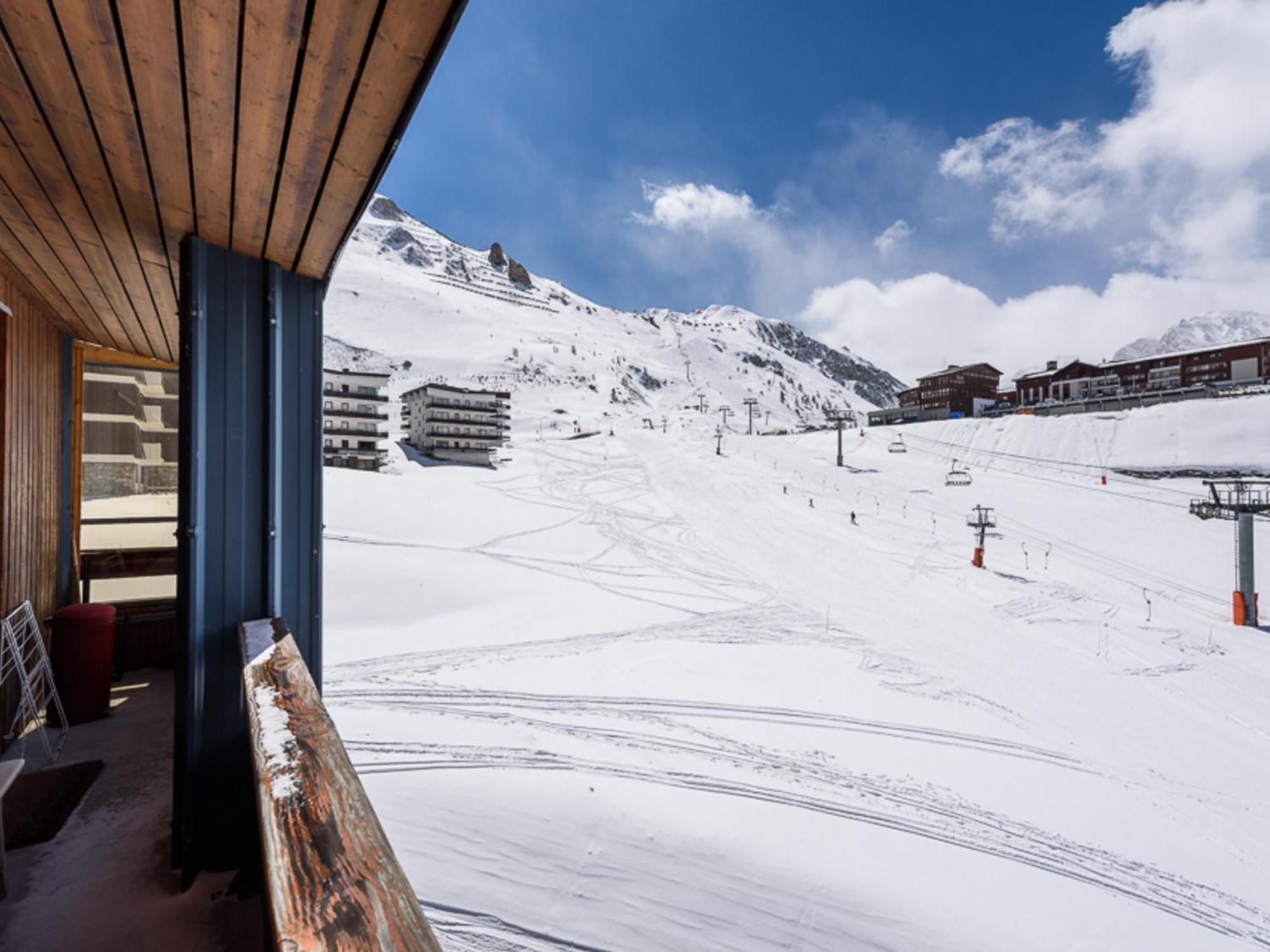 Appartement Renove Avec Balcon, Skis Aux Pieds, Wifi A Tignes Le Lavachet - Fr-1-502-359 Kültér fotó